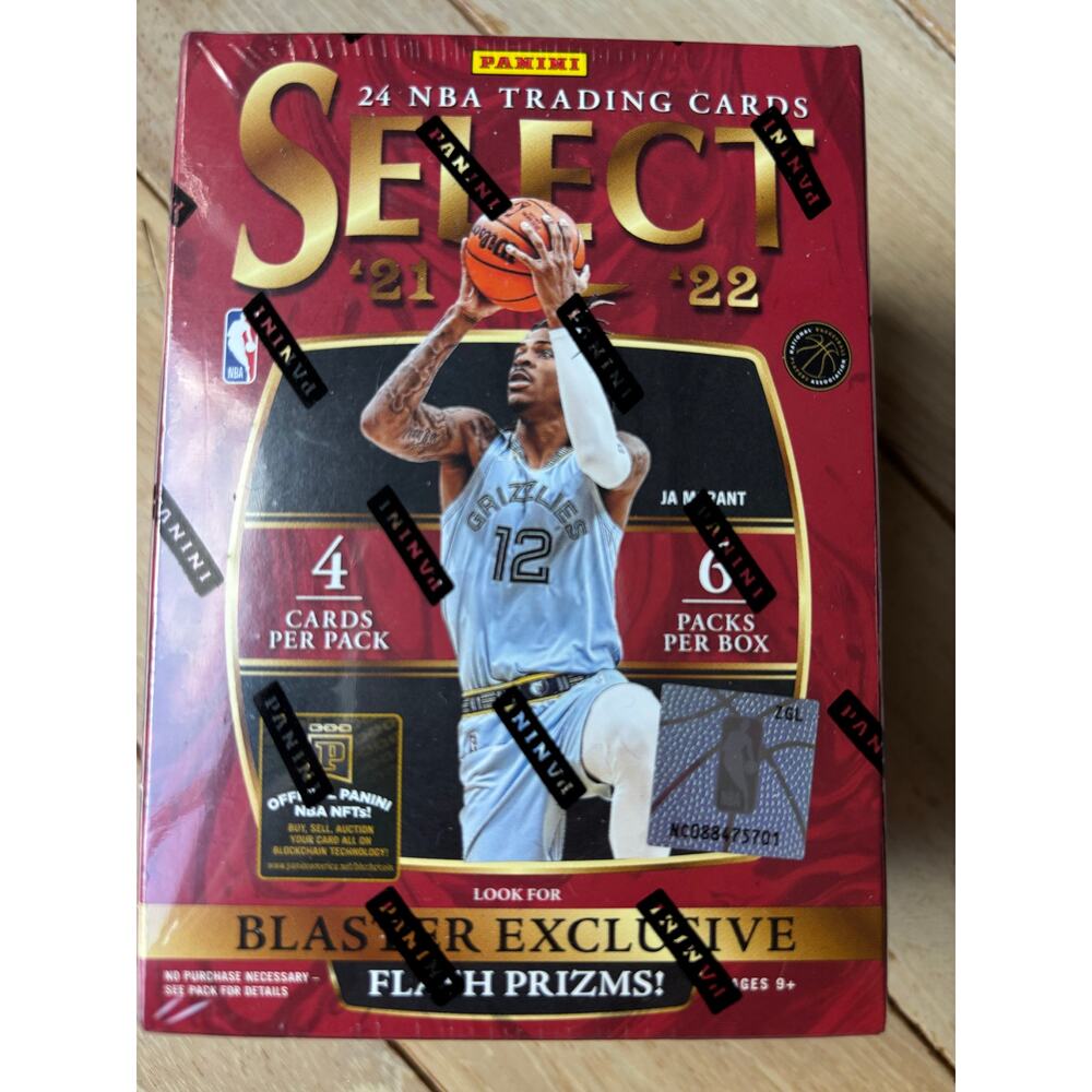 2021-22 Panini Select NBA Pack – 4 Cards 🔥 Random Hits RC/Auto Possible